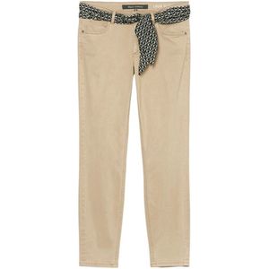 Marc O'Polo - B01008911021 - Broek - Bruin - Slimfit