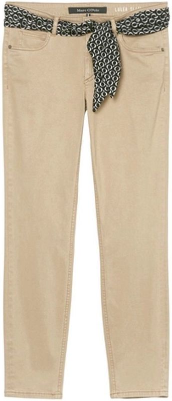 Marc O'Polo Broek - Bruin - Jeans - Slimfit - Vijf Zakstijl