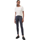Marc O'Polo - Lulea - Jeans - Donkerblauw - Skinny - 7/8 lengte