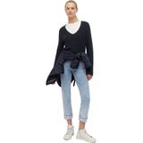 MARC OPOLO - Gebreide Trui - V-Hals - Biologisch Katoen - Zacht Draagcomfort