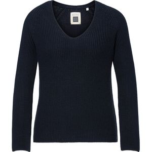 Marc O'Polo - Gebreide Trui - Zwart - Biologisch Katoen