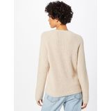 Marc OPolo Strickpullover, mit dekorativem Strickmuster am Ärmel und V-Neck