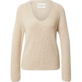 Marc O'Polo - Trui - Sandy Melange - 100% Biologisch Katoen