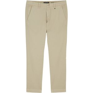Marc O'Polo heren broek B21010810064, Wit, 28W / 32L