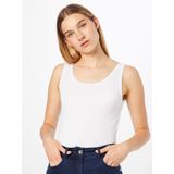 Marc O'Polo - Tanktop - Wit - Van duurzaam katoen