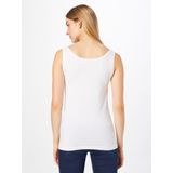Marc O'Polo - Tanktop - Wit - Van duurzaam katoen