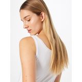 Marc O'Polo - Tanktop - Wit - Van duurzaam katoen