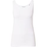 Marc O'Polo - Tanktop - Wit - Van duurzaam katoen