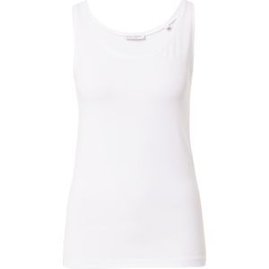 Marc O'Polo - Tanktop - Wit - Van duurzaam katoen