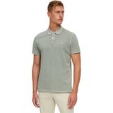 Marc O'Polo regular fit polo - heren poloshirt - grijs