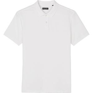 Marc O'Polo - Poloshirt - Korte Mouwen - Biologisch Katoen - Blauw