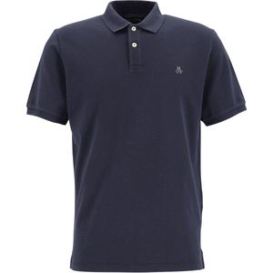 Marc O'Polo - Poloshirt - Korte Mouwen - Biologisch Katoen - Regular Fit