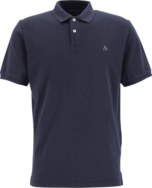 Marc O'Polo - Poloshirt - Korte Mouwen - Biologisch Katoen - Regular Fit