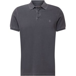 Marc O'Polo regular fit polo - heren poloshirt - zwart