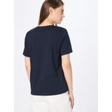 Design - T-shirt - Effen - Jersey - V-hals - Kwartmouw - Normale Pasvorm