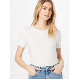 Marc O'Polo - T-shirt - Wit - Korte Mouwen - Ronde Hals - 100% Katoen