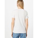 Marc O'Polo - T-shirt - Wit - Korte Mouwen - Ronde Hals - 100% Katoen