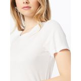 Marc O'Polo - T-shirt - Wit - Korte Mouwen - Ronde Hals - 100% Katoen