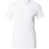 Marc O'Polo - T-shirt - Wit - Korte Mouwen - Ronde Hals - 100% Katoen