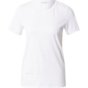 Marc O'Polo - T-shirt - Wit - Korte Mouwen - Ronde Hals - 100% Katoen