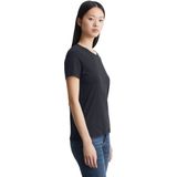 Marc O'Polo - T-shirt - Manic Midnight - Korte Mouwen - Ronde Hals