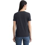 Marc O'Polo - T-shirt - Manic Midnight - Korte Mouwen - Ronde Hals