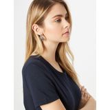 Marc O'Polo - T-shirt - Manic Midnight - Korte Mouwen - Ronde Hals