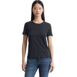 Marc O'Polo - T-shirt - Manic Midnight - Korte Mouwen - Ronde Hals