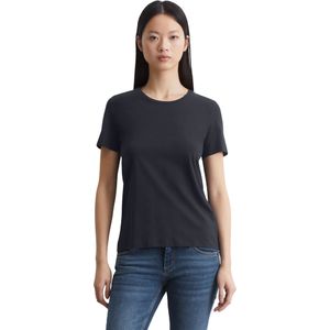 Marc O'Polo - T-shirt - Manic Midnight - Korte Mouwen - Ronde Hals