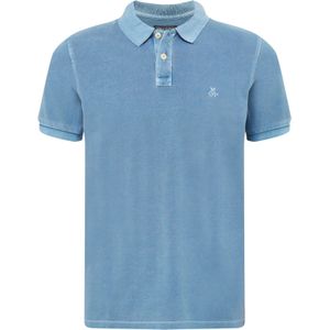 Marc O'Polo - Poloshirt - Groen - Biologisch Katoen - Korte Mouwen