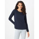 MARC O'POLO - Shirt - Effen - Katoen - Lange Mouwen