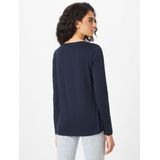 MARC O'POLO - Shirt - Effen - Katoen - Lange Mouwen