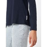 MARC O'POLO - Shirt - Effen - Katoen - Lange Mouwen