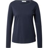 MARC O'POLO - Shirt - Effen - Katoen - Lange Mouwen
