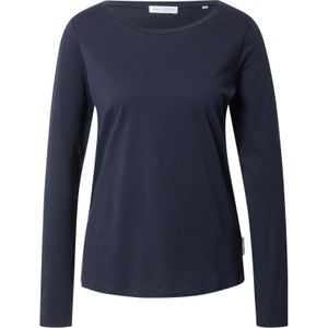 MARC O'POLO - Shirt - Effen - Katoen - Lange Mouwen
