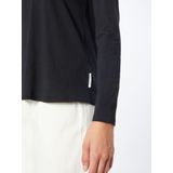 Marc O'Polo - Shirt - Zwart - Lange Mouw - Effen