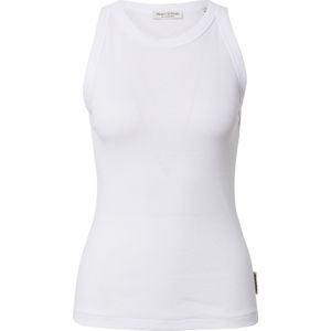 Blousetop - Effen - Jersey - Mouwloos - Slanke Pasvorm