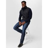 Marc O'Polo - B21096072022 - Bodywarmer - Zwart - Gewatteerd Vest