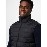 Marc O'Polo - B21096072022 - Bodywarmer - Zwart - Gewatteerd Vest