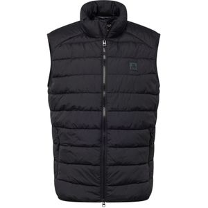 Marc O'Polo - B21096072022 - Bodywarmer - Zwart - Gewatteerd Vest