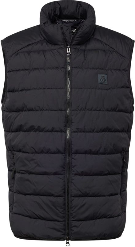 Marc O'Polo - B21096072022 - Bodywarmer - Zwart - Gewatteerd Vest