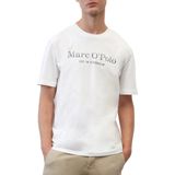 Marc O'Polo - T-shirt - Katoen - Korte Mouwen - Duurzaam