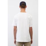 Marc O'Polo - T-shirt - Katoen - Korte Mouwen - Duurzaam