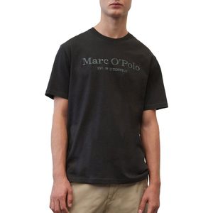 Marc O'Polo - T-shirt - Wit - Katoen Biologisch