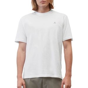 Marc O'Polo - T-Shirt - White - 100% Katoen - Regular Fit