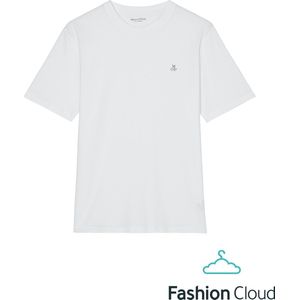 Marc O'Polo - T-Shirt - Wit - 100% Katoen - Regular Fit