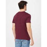 Marc O'Polo - B21201251054 - T-Shirt - Rood - Katoen - Korte Mouwen
