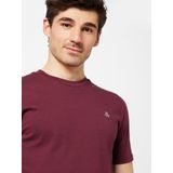 Marc O'Polo - B21201251054 - T-Shirt - Rood - Katoen - Korte Mouwen