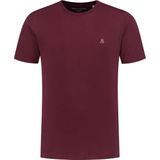 Marc O'Polo - B21201251054 - T-Shirt - Rood - Katoen - Korte Mouwen
