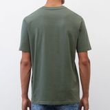 Marc O'Polo - Poloshirt - Donkergroen - Kwartmouw - Normale Pasvorm